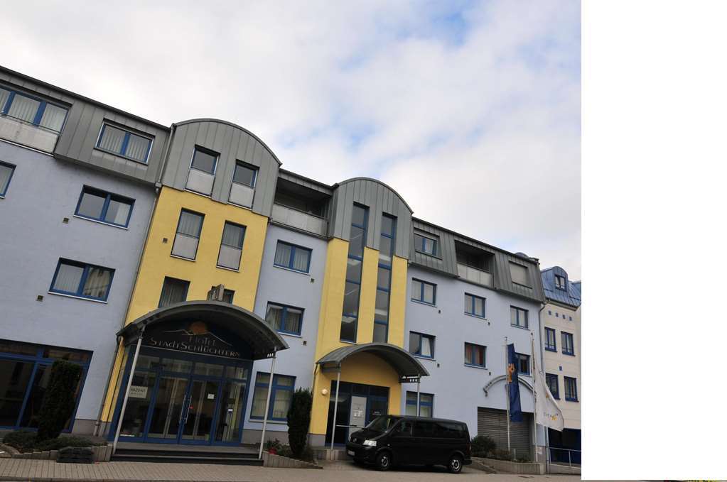 AKZENT Hotel Stadt Schlüchtern ***S Exterior foto