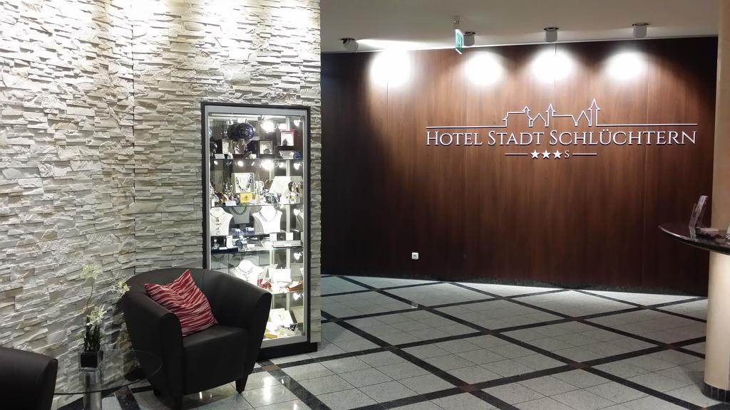 AKZENT Hotel Stadt Schlüchtern ***S Exterior foto