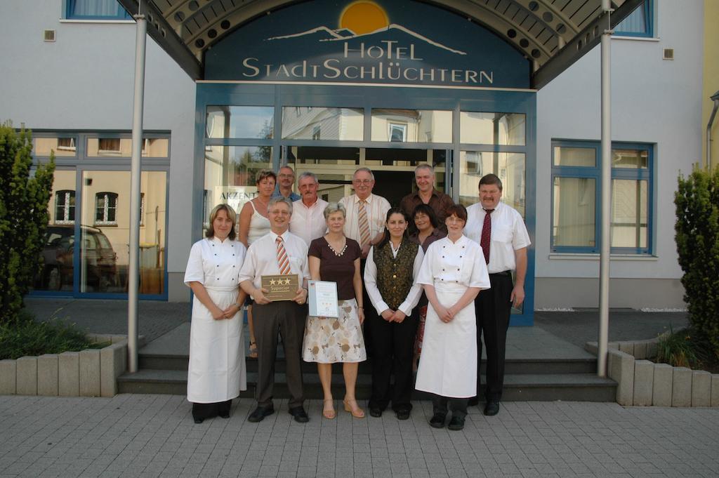 AKZENT Hotel Stadt Schlüchtern ***S Exterior foto